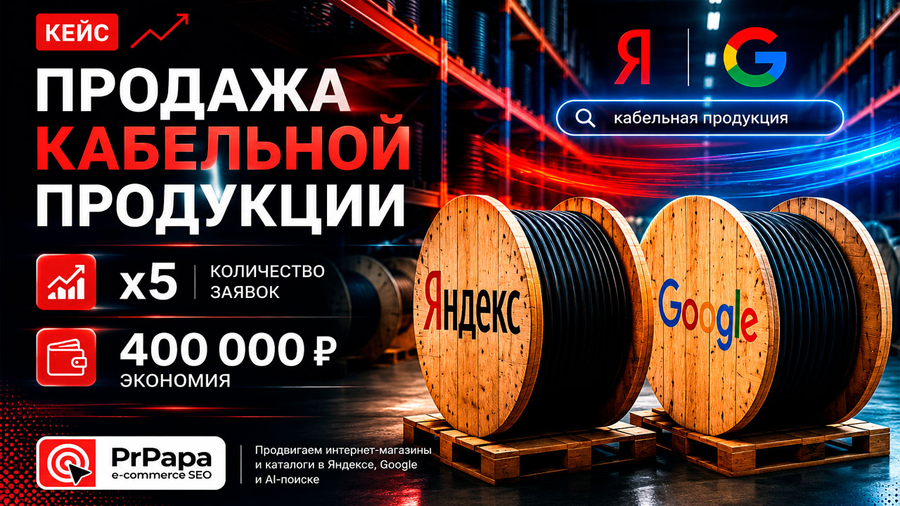 Заявки в нише с дорогим промышленным спросом